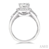 Semi-Mount Diamond Engagement Ring