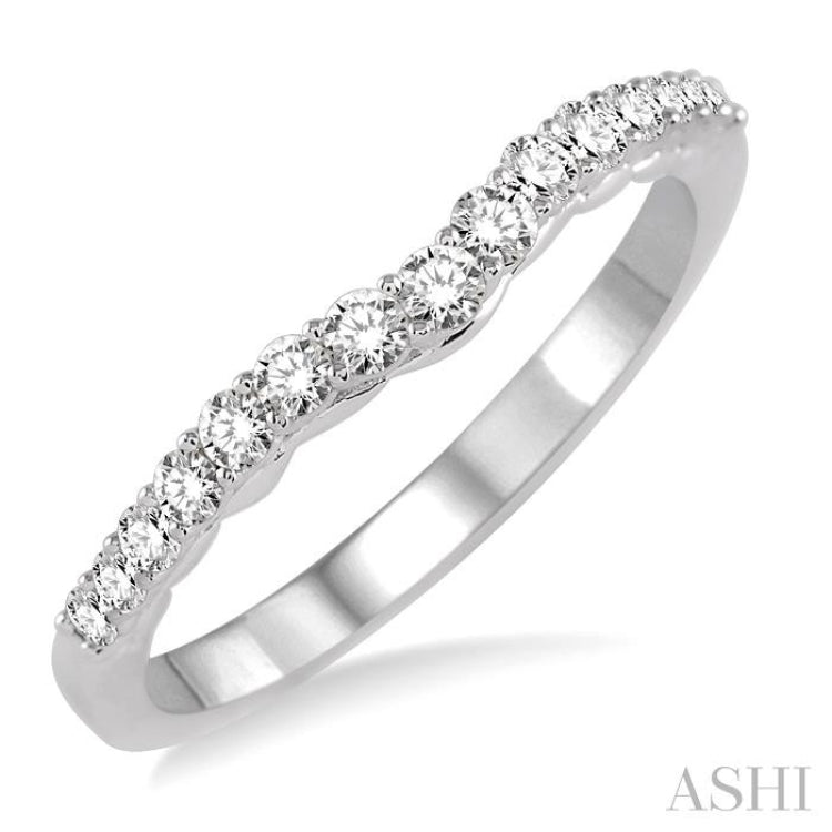 Diamond Wedding Band