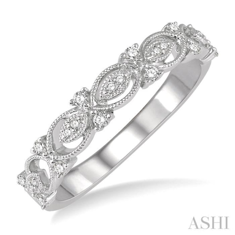 Diamond Wedding Band