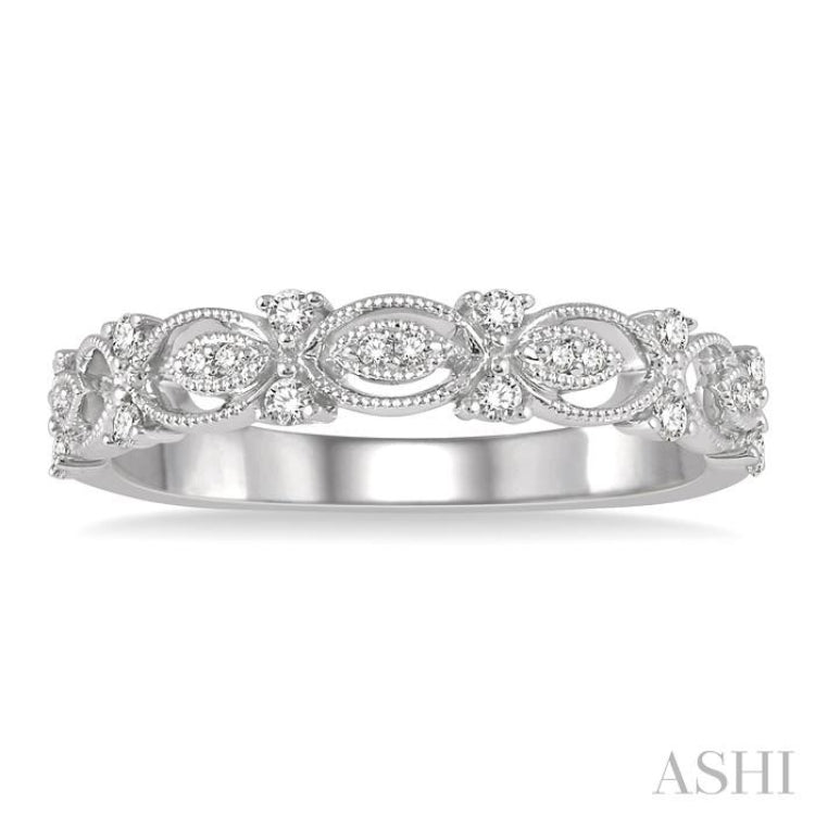 Diamond Wedding Band