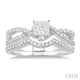 Lovebright Diamond Wedding Set