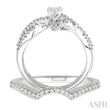 Lovebright Diamond Wedding Set