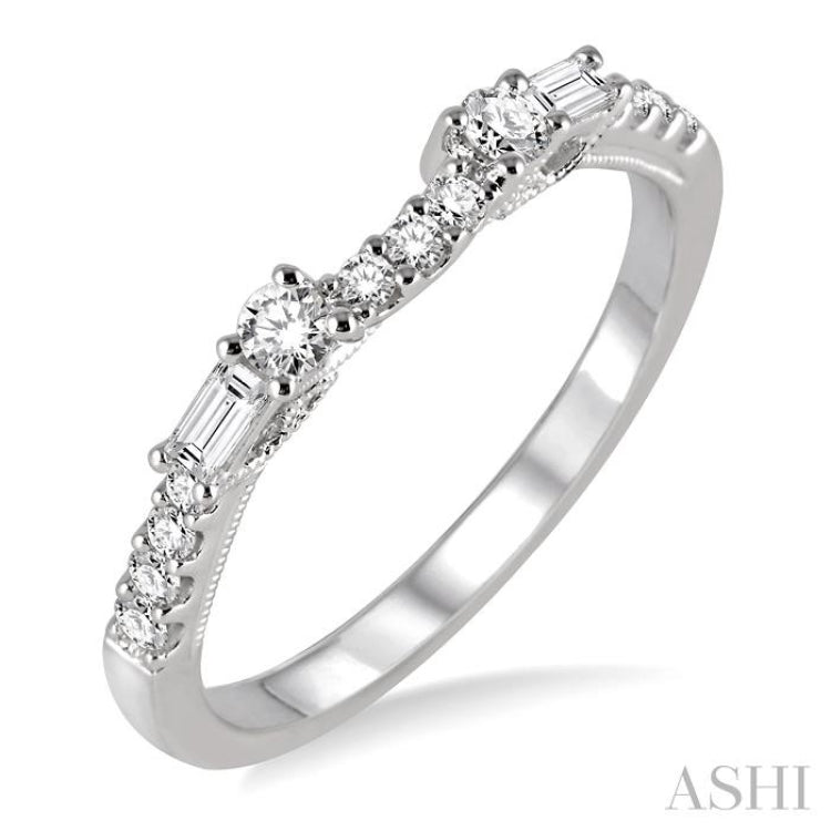 Diamond Wedding Band