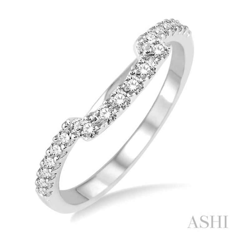 Diamond Wedding Band