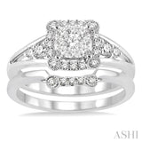 Lovebright Diamond Wedding Set