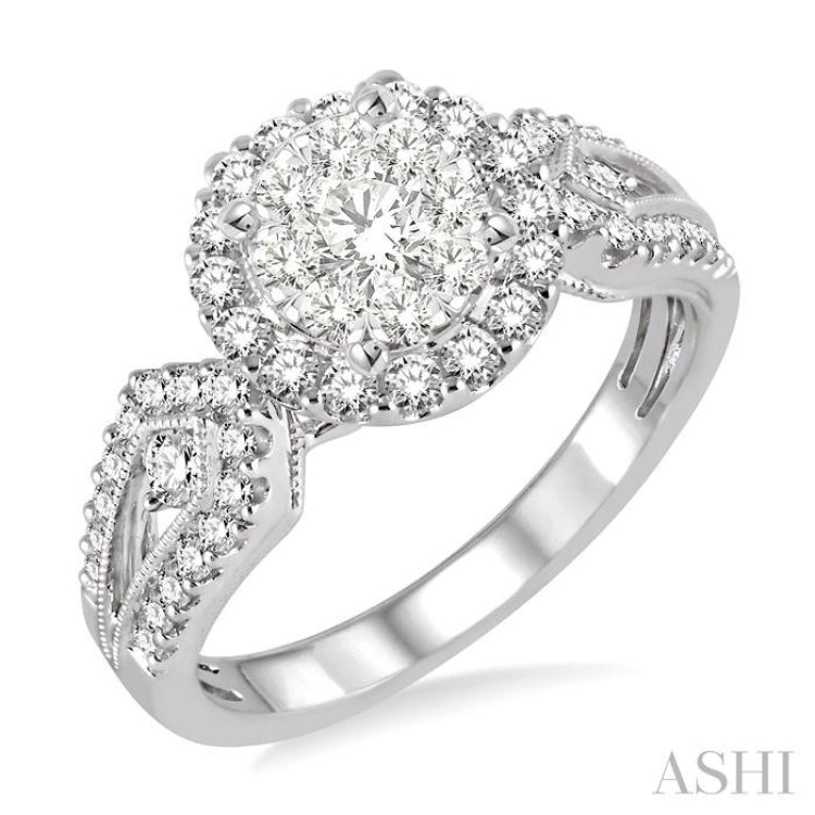 Lovebright Diamond Engagement Ring