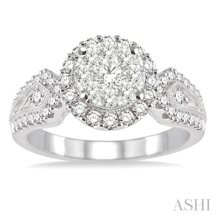 Lovebright Diamond Engagement Ring