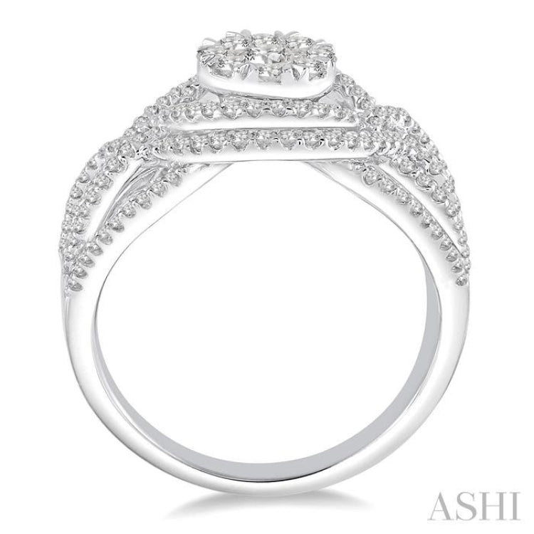 Lovebright Diamond Fashion Ring