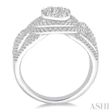 Lovebright Diamond Fashion Ring