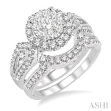 Lovebright Diamond Wedding Set