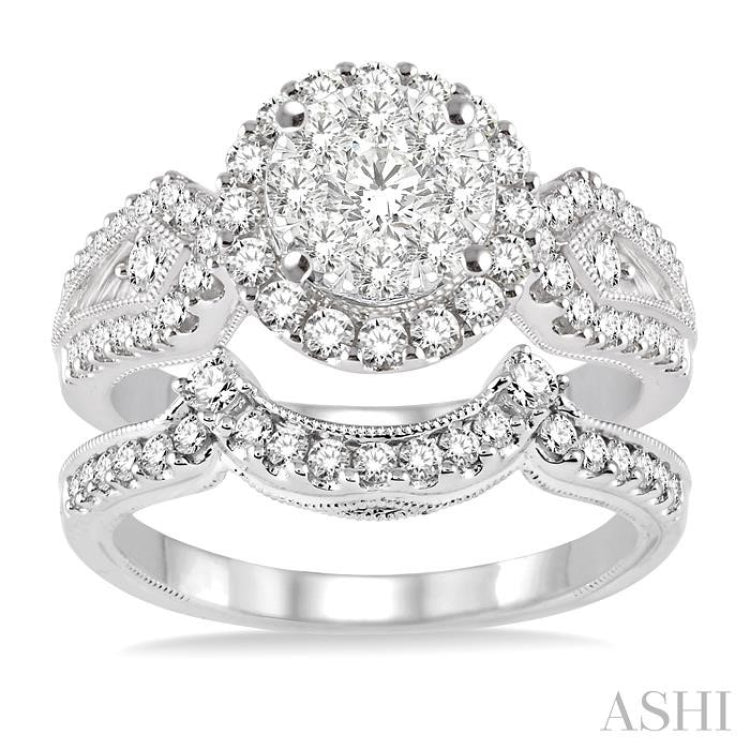 Lovebright Diamond Wedding Set