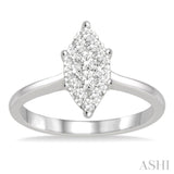 Marquise Shape Lovebright Essential Diamond Ring