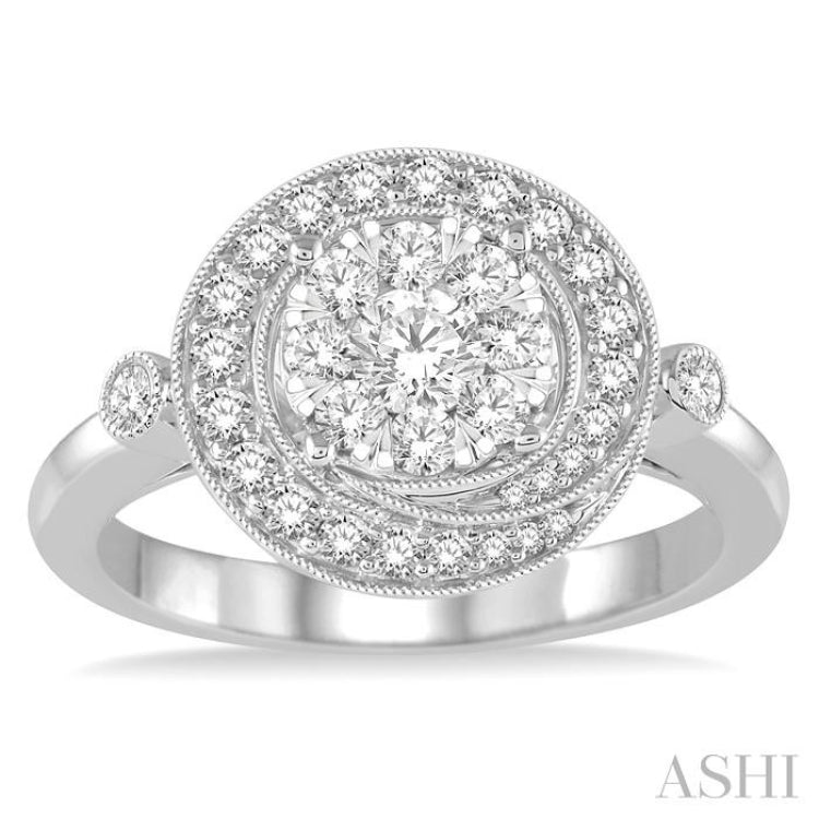 Lovebright Diamond Engagement Ring