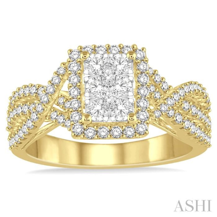 Lovebright Diamond Engagement Ring