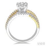 Lovebright Diamond Engagement Ring