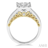 Lovebright Essential Diamond Engagement Ring