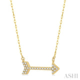 Arrow Diamond Necklace