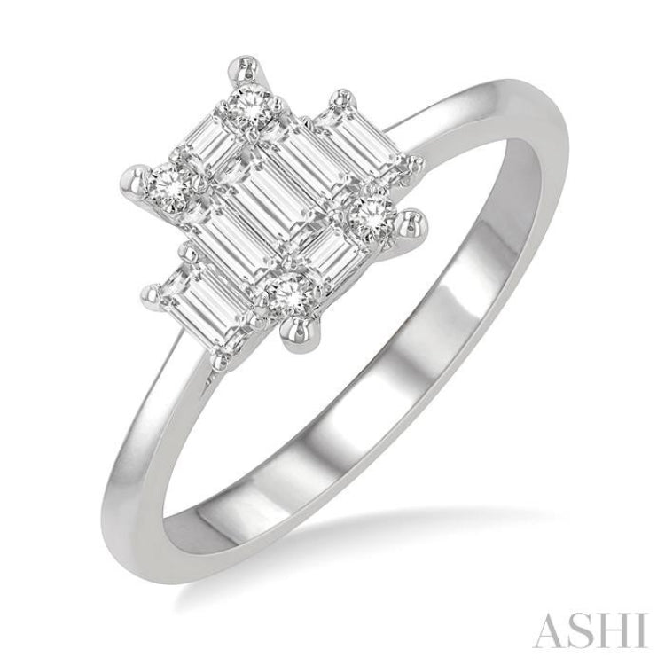 Fusion Diamond Ring