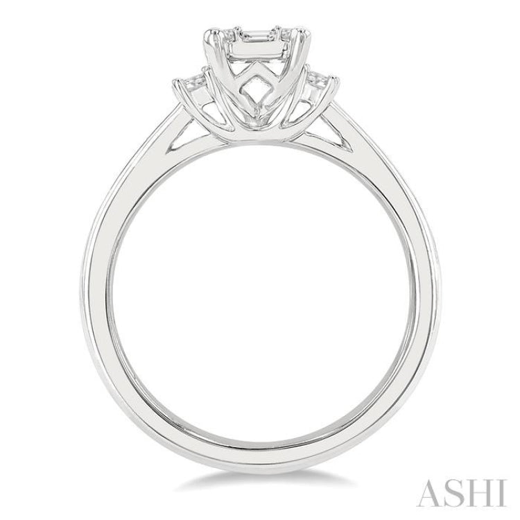 Fusion Diamond Ring