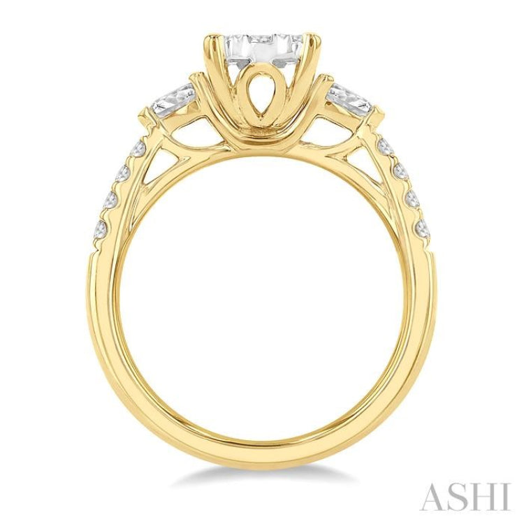 Lovebright Diamond Engagement Ring