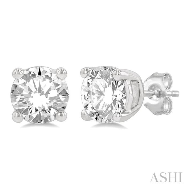 Diamond Stud Earrings