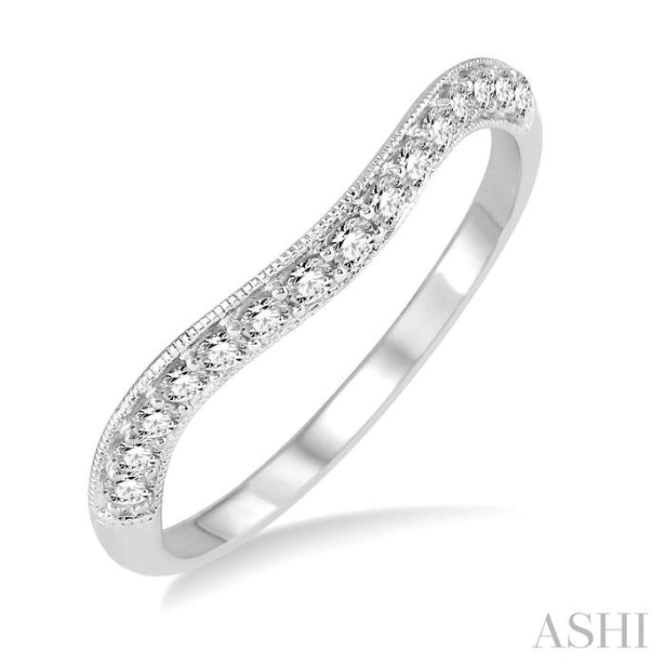 Diamond Wedding Band