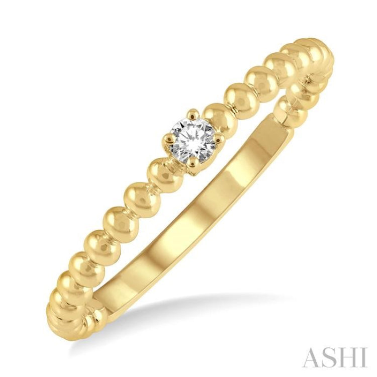 Stackable Petite Diamond Fashion Ring