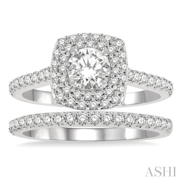 Diamond Wedding Set