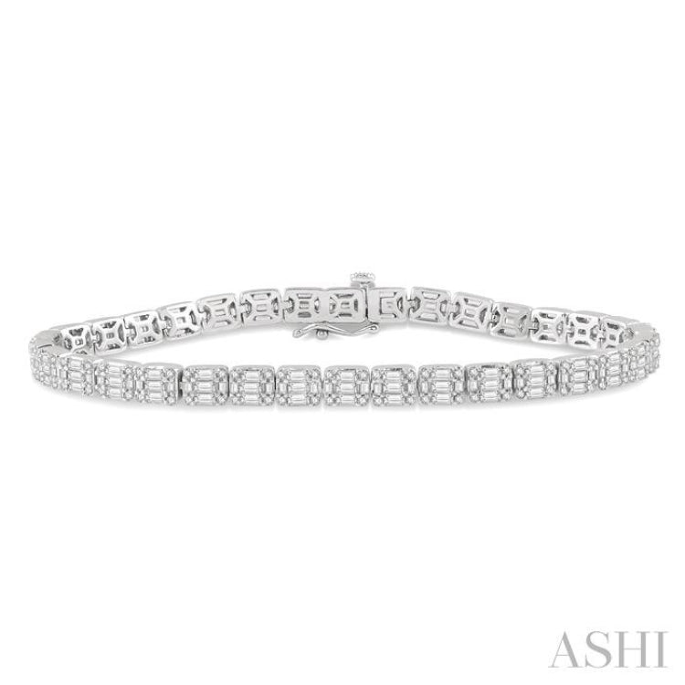 Fusion Diamond Bracelet