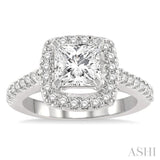 Semi-Mount Diamond Engagement Ring