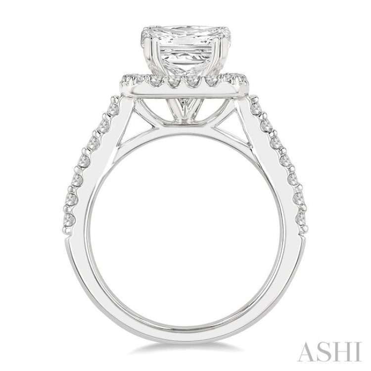 Semi-Mount Diamond Engagement Ring