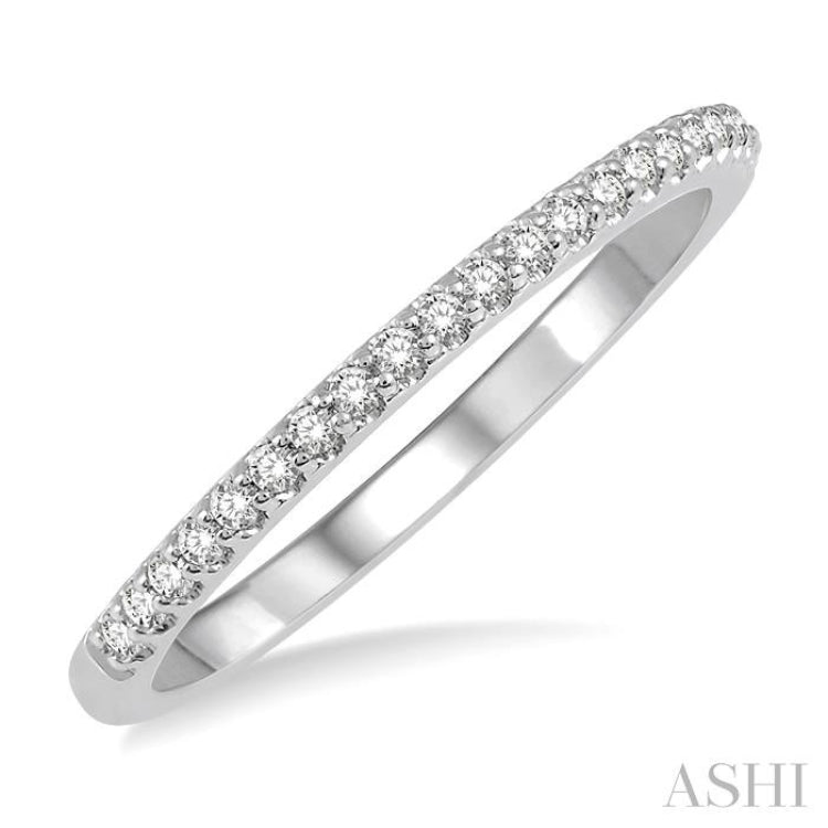 Diamond Wedding Band