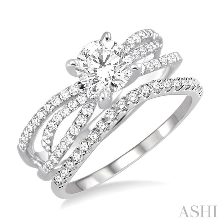 Diamond Wedding Set