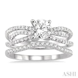 Diamond Wedding Set