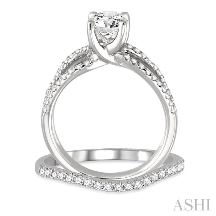 Diamond Wedding Set