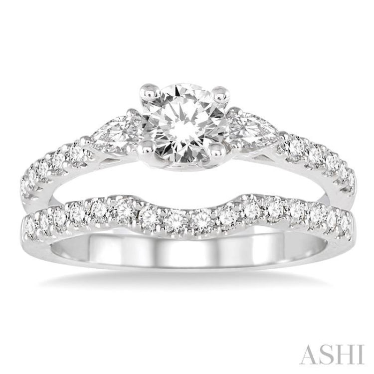 Diamond Wedding Set