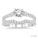 Diamond Wedding Set