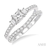 Diamond Wedding Set