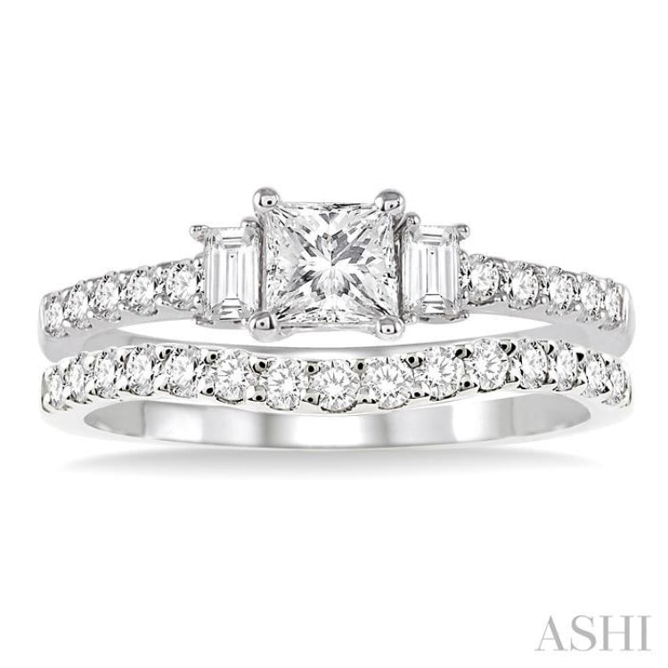 Diamond Wedding Set