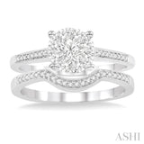 Lovebright Diamond Wedding Set