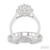 Lovebright Diamond Wedding Set