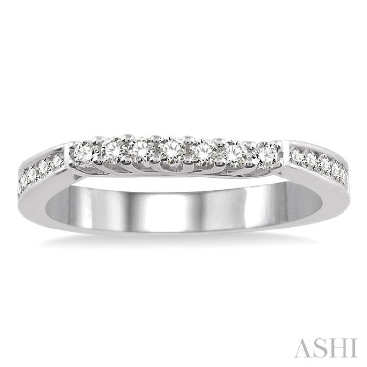 Diamond Wedding Band