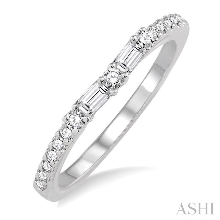 Diamond Wedding Band