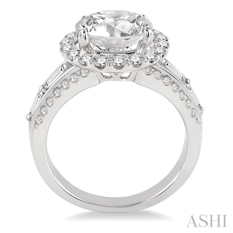 Semi-Mount Diamond Engagement Ring