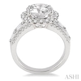 Semi-Mount Diamond Engagement Ring