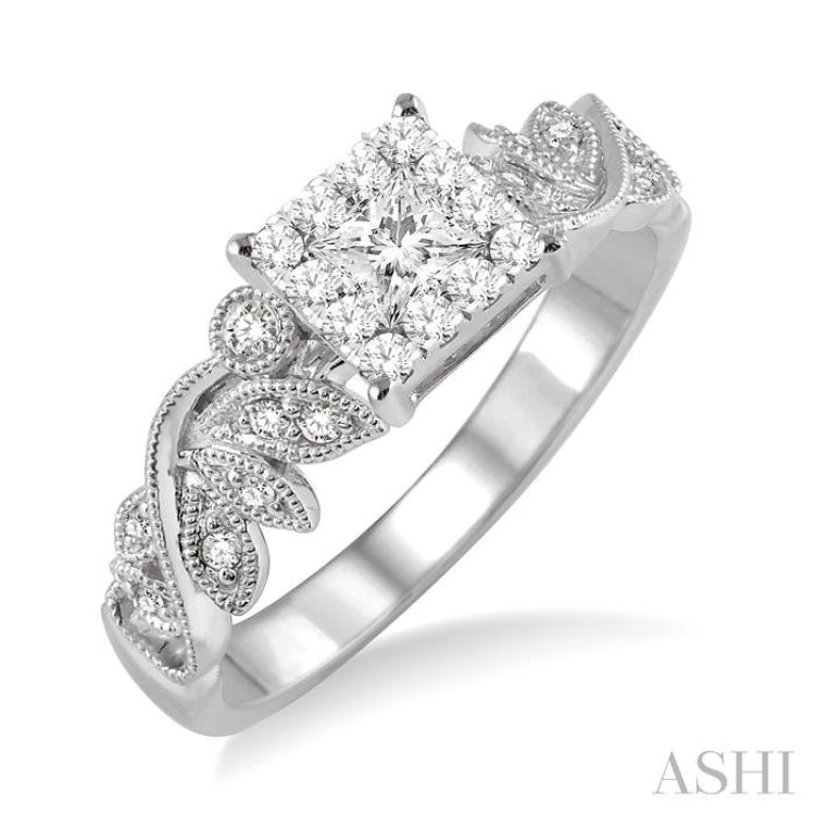 Lovebright Diamond Engagement Ring