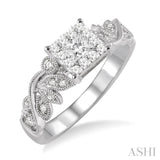 Lovebright Diamond Engagement Ring