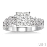 Lovebright Diamond Engagement Ring