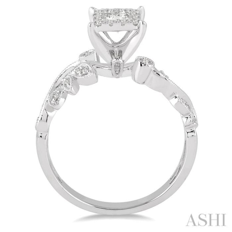 Lovebright Diamond Engagement Ring