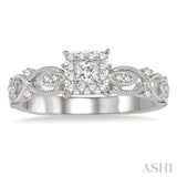 Lovebright Diamond Engagement Ring